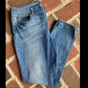 DKNY Bleecker Boyfriend Jeans